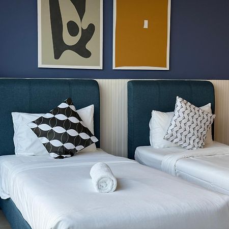Mossaz Mana-Mana Suites Kuala Lumpur Petaling Jaya Eksteriør billede