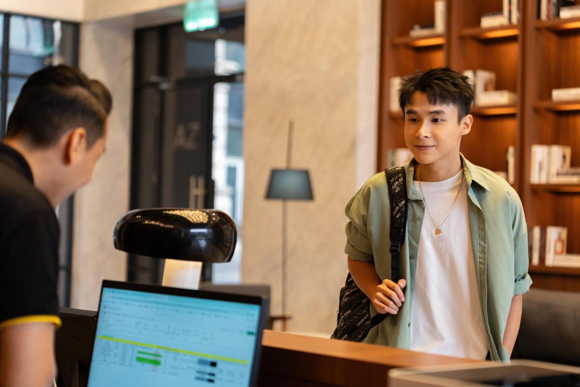 Mossaz Mana-Mana Suites Kuala Lumpur Petaling Jaya Eksteriør billede