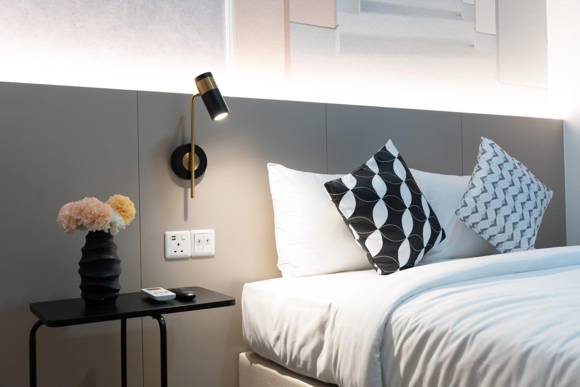 Mossaz Mana-Mana Suites Kuala Lumpur Petaling Jaya Eksteriør billede