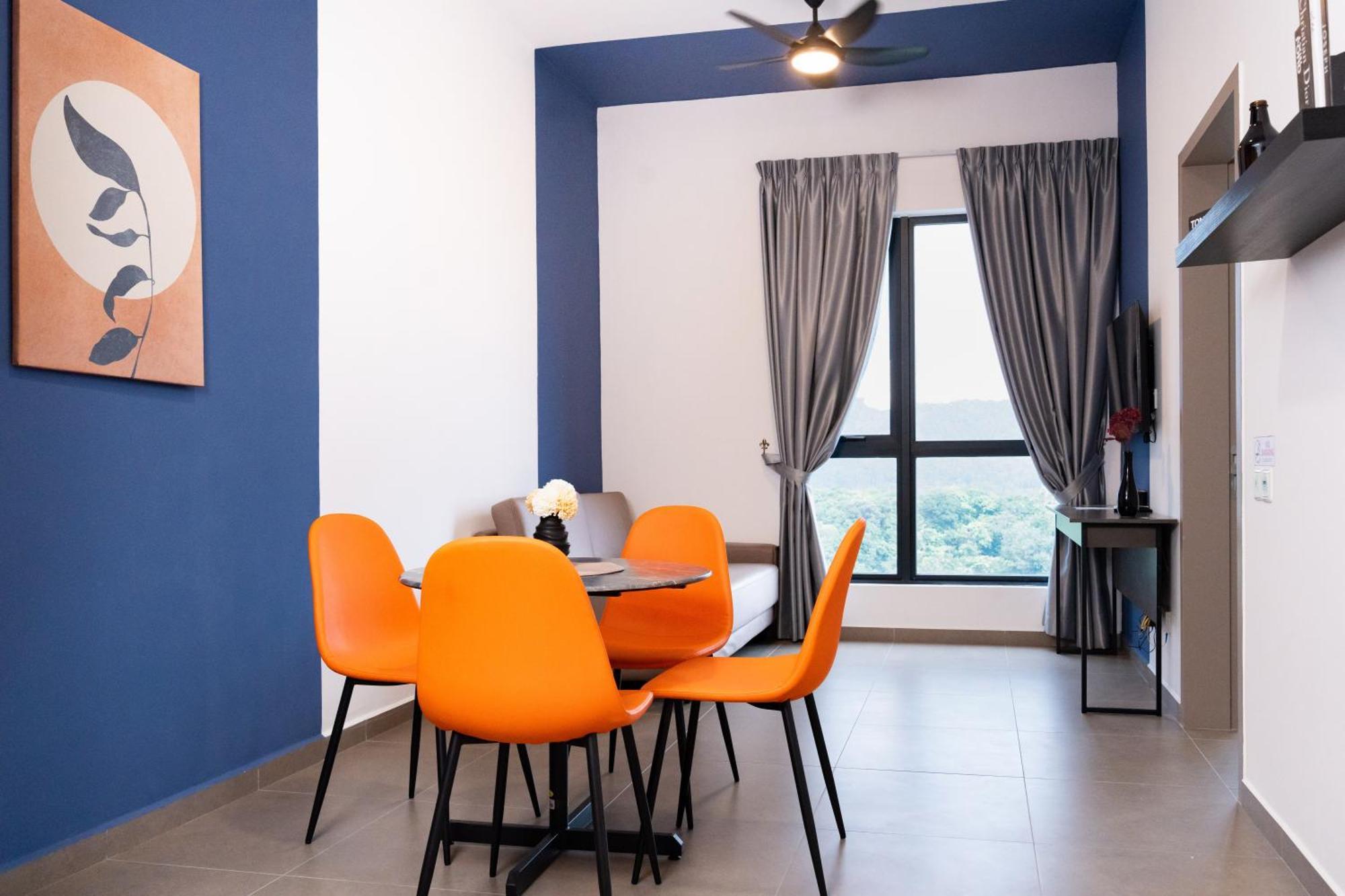 Mossaz Mana-Mana Suites Kuala Lumpur Petaling Jaya Eksteriør billede