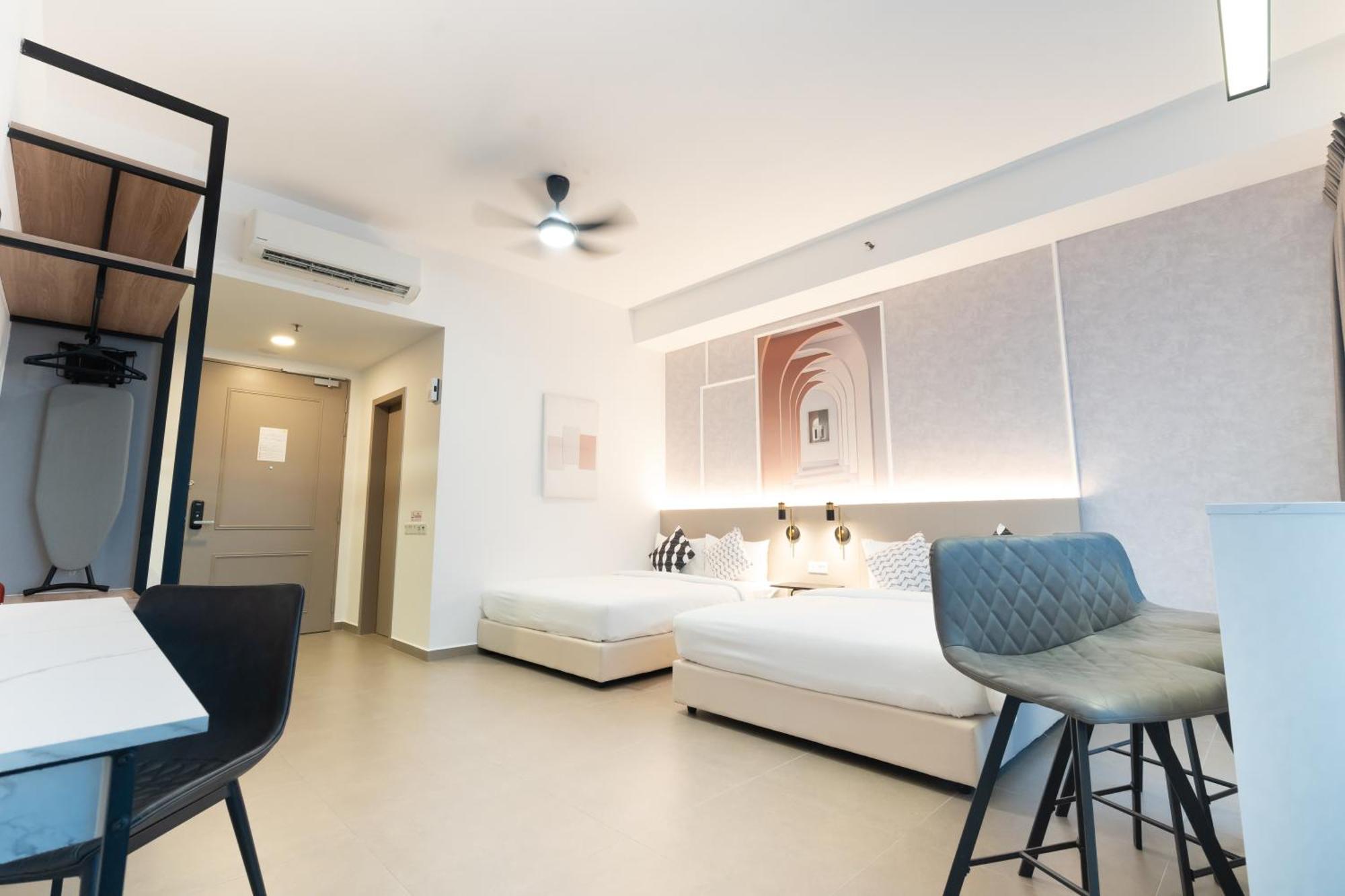 Mossaz Mana-Mana Suites Kuala Lumpur Petaling Jaya Eksteriør billede