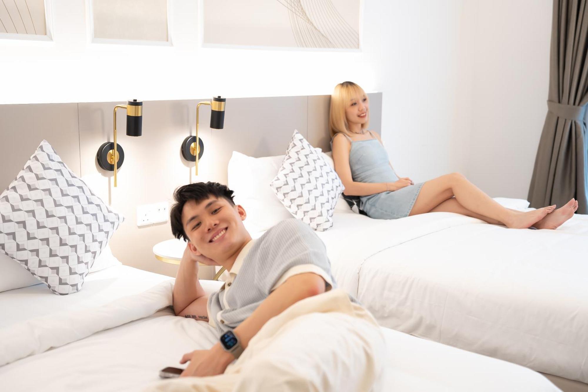 Mossaz Mana-Mana Suites Kuala Lumpur Petaling Jaya Eksteriør billede