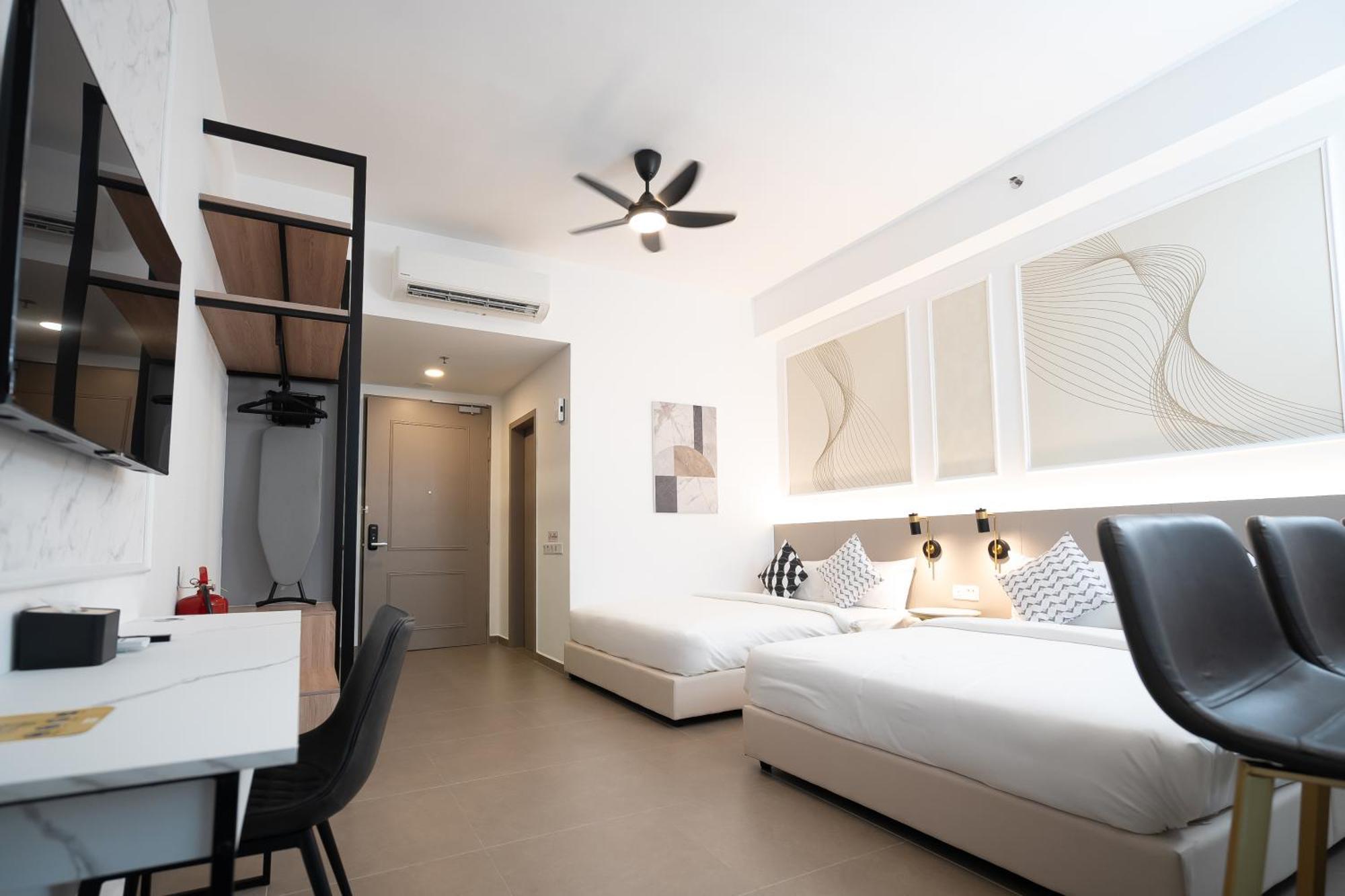 Mossaz Mana-Mana Suites Kuala Lumpur Petaling Jaya Eksteriør billede