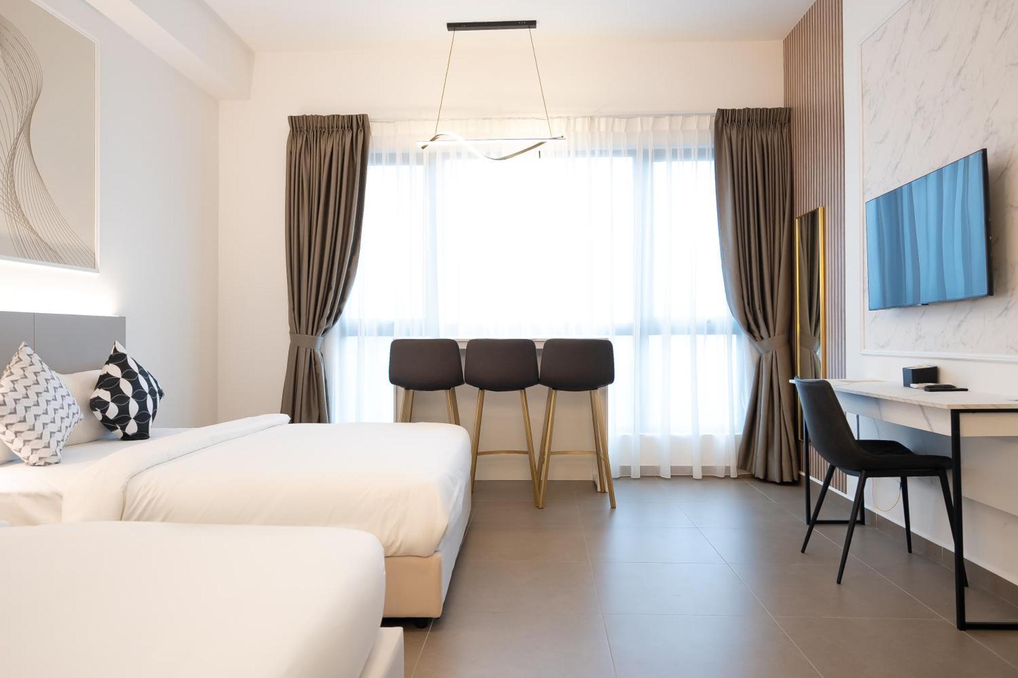 Mossaz Mana-Mana Suites Kuala Lumpur Petaling Jaya Eksteriør billede