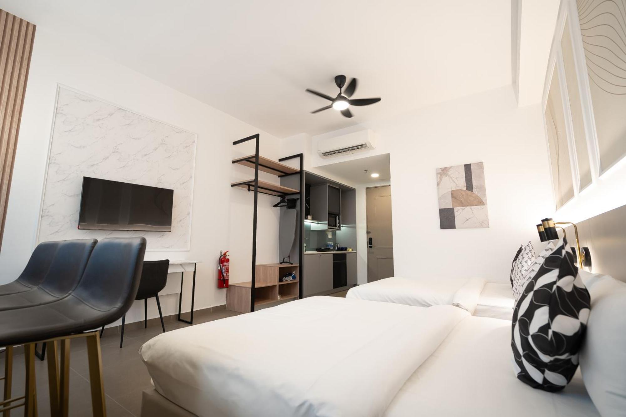 Mossaz Mana-Mana Suites Kuala Lumpur Petaling Jaya Eksteriør billede