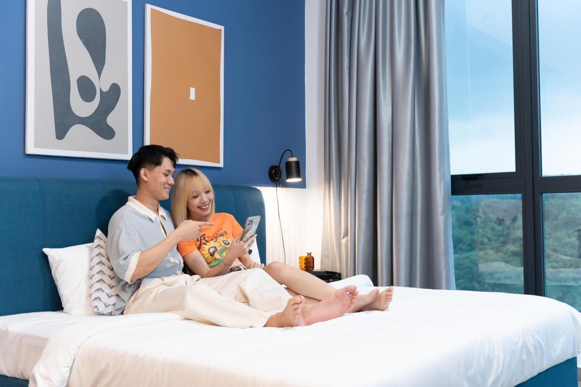 Mossaz Mana-Mana Suites Kuala Lumpur Petaling Jaya Eksteriør billede