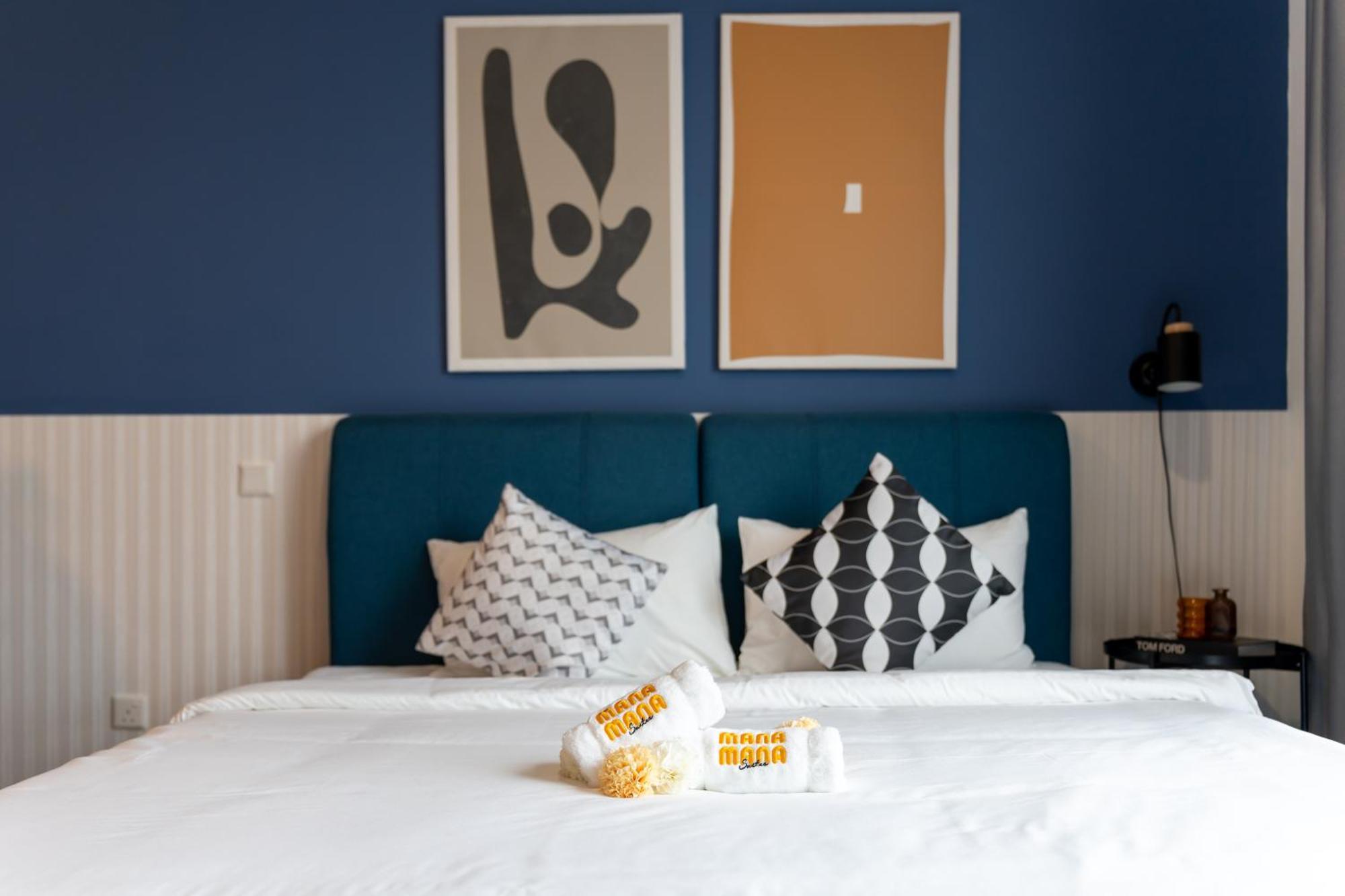 Mossaz Mana-Mana Suites Kuala Lumpur Petaling Jaya Eksteriør billede