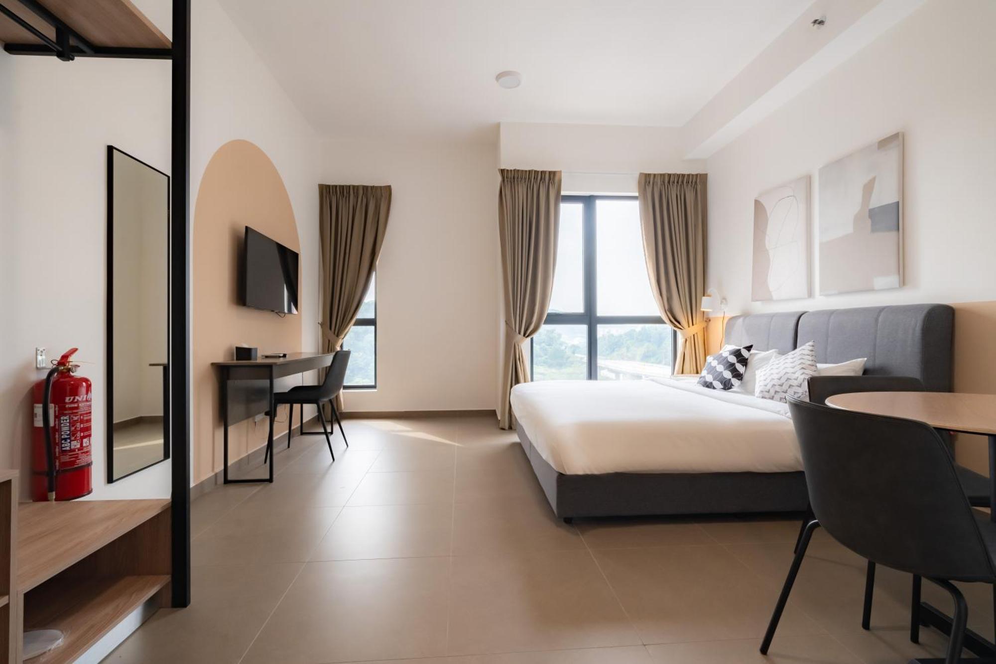 Mossaz Mana-Mana Suites Kuala Lumpur Petaling Jaya Eksteriør billede