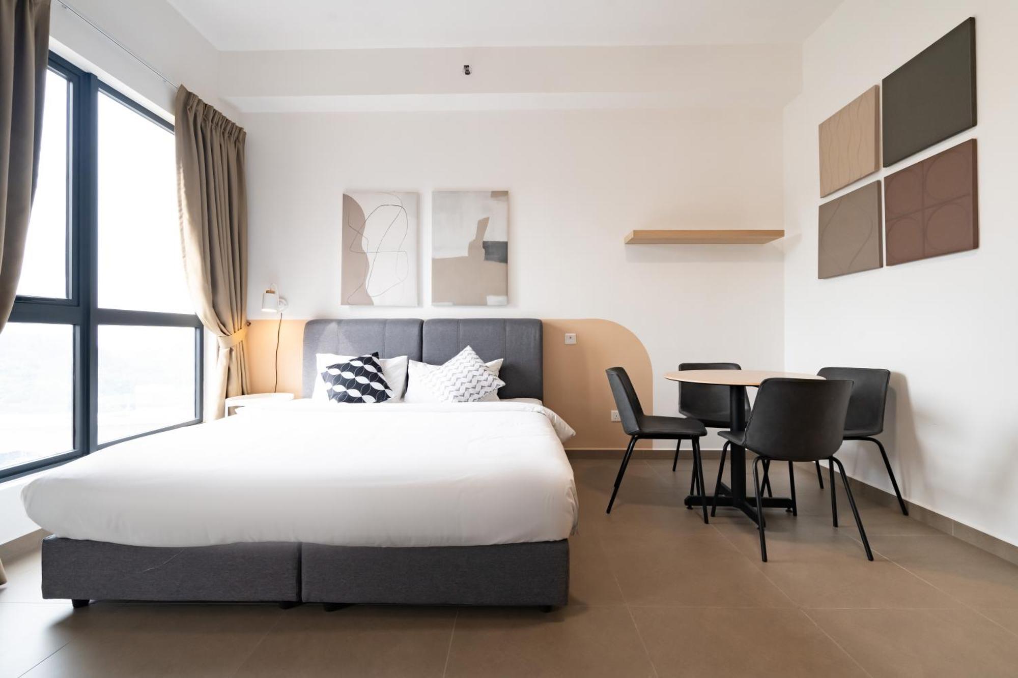 Mossaz Mana-Mana Suites Kuala Lumpur Petaling Jaya Eksteriør billede