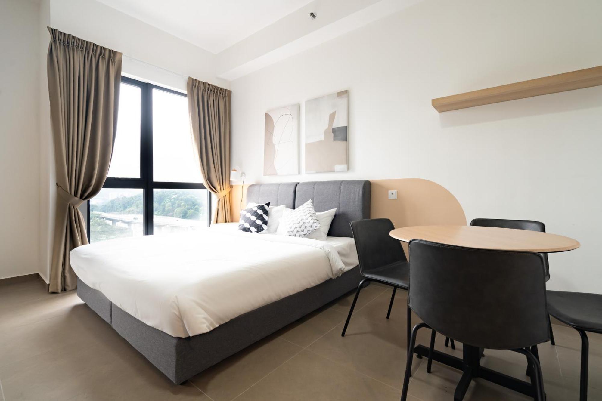 Mossaz Mana-Mana Suites Kuala Lumpur Petaling Jaya Eksteriør billede