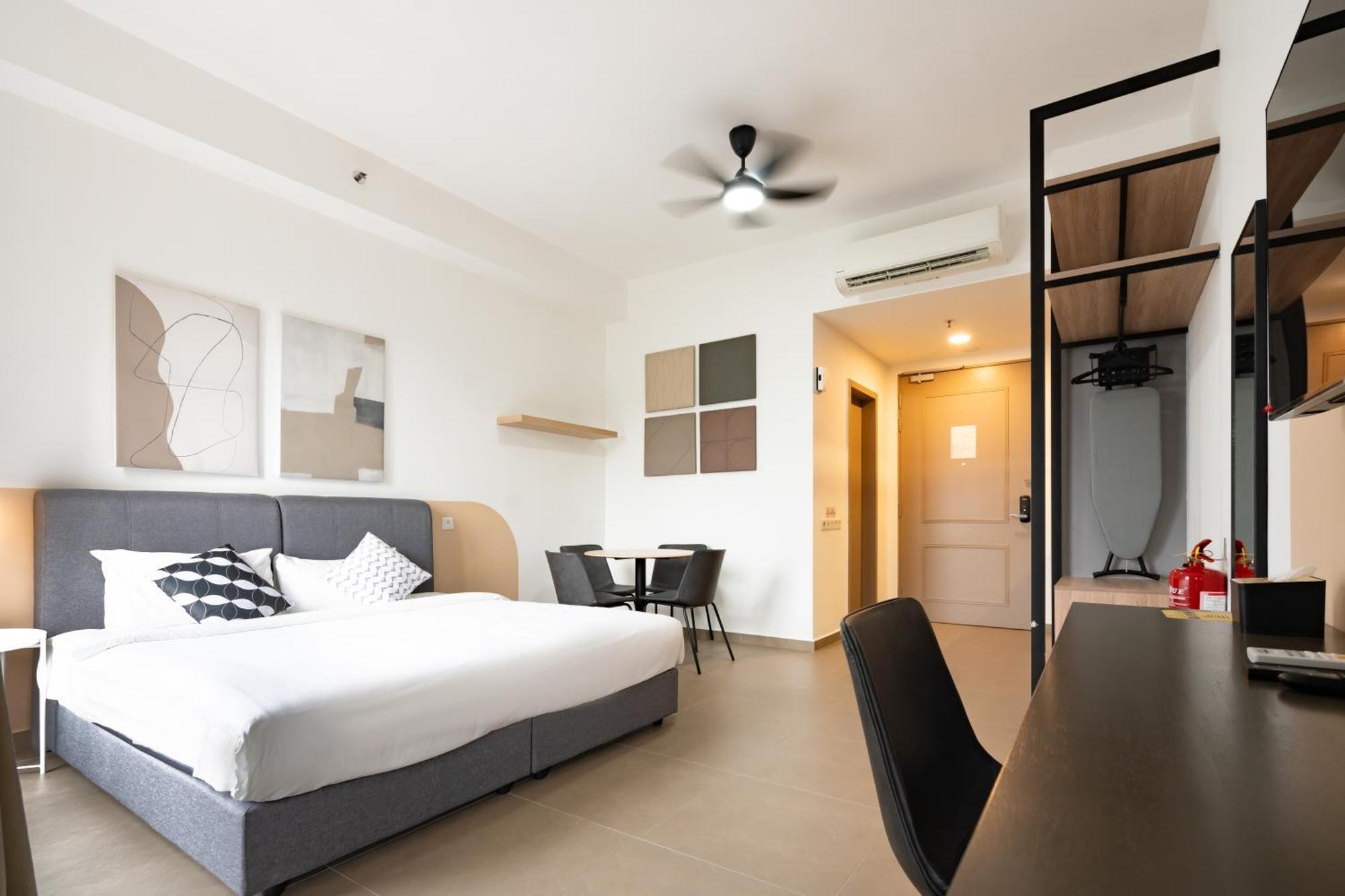Mossaz Mana-Mana Suites Kuala Lumpur Petaling Jaya Eksteriør billede