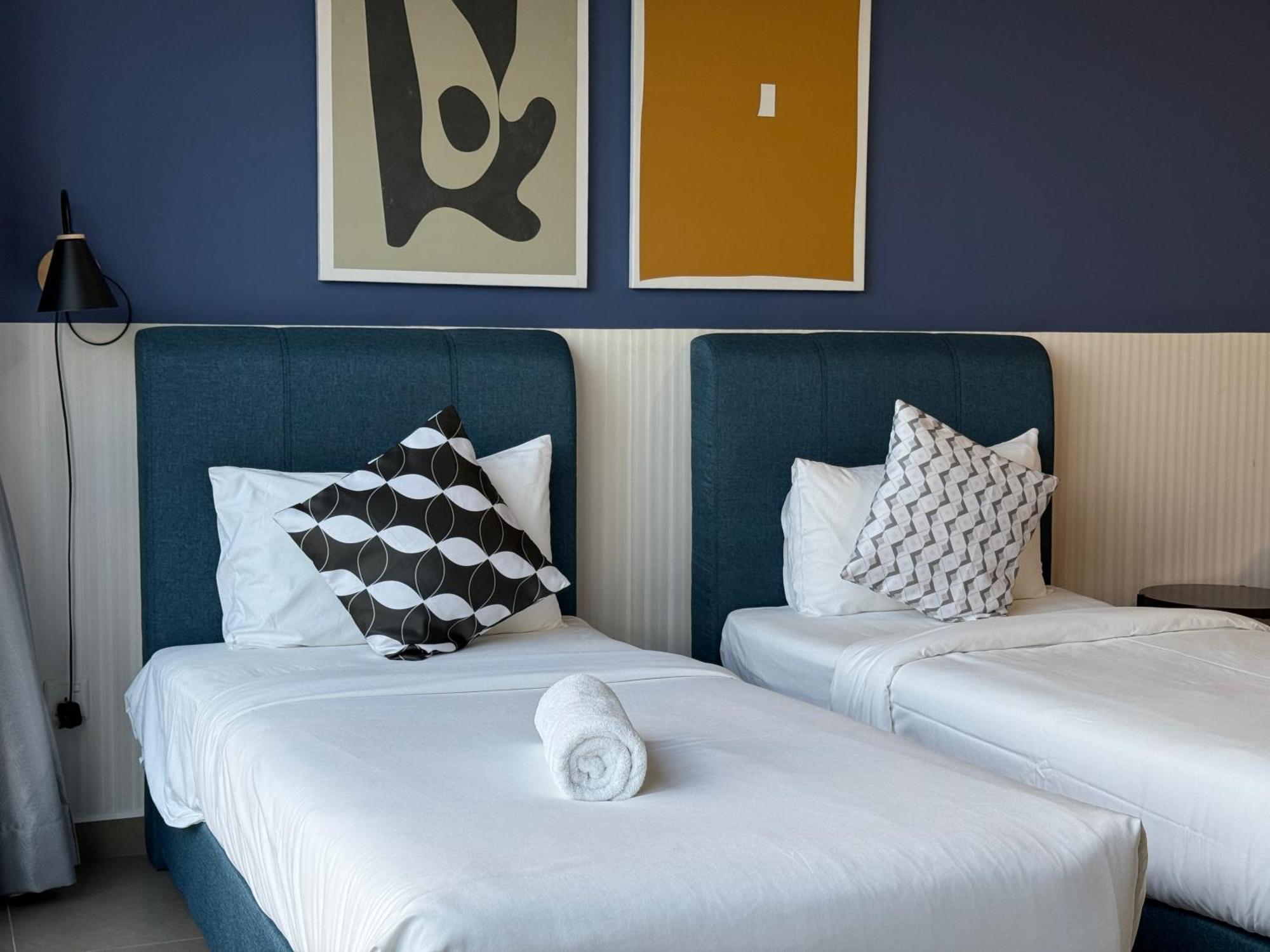 Mossaz Mana-Mana Suites Kuala Lumpur Petaling Jaya Eksteriør billede