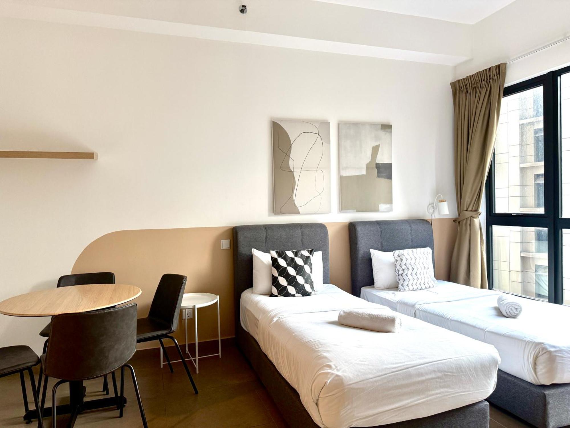 Mossaz Mana-Mana Suites Kuala Lumpur Petaling Jaya Eksteriør billede