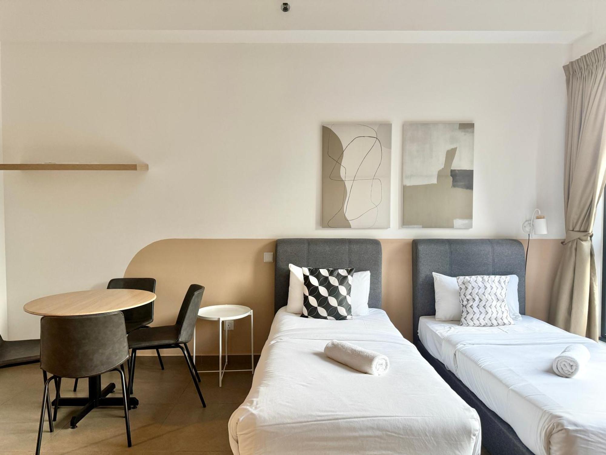 Mossaz Mana-Mana Suites Kuala Lumpur Petaling Jaya Eksteriør billede