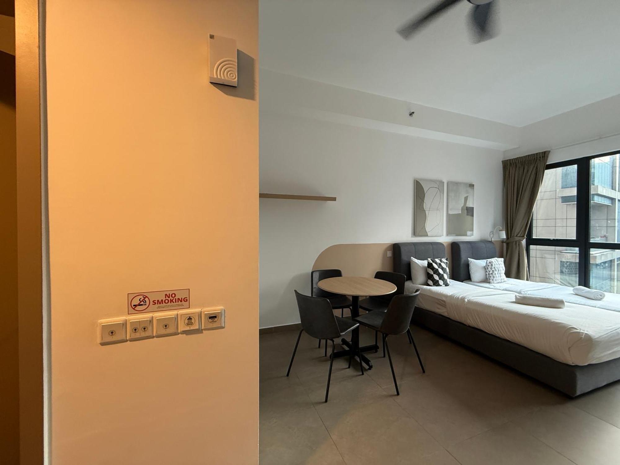 Mossaz Mana-Mana Suites Kuala Lumpur Petaling Jaya Eksteriør billede