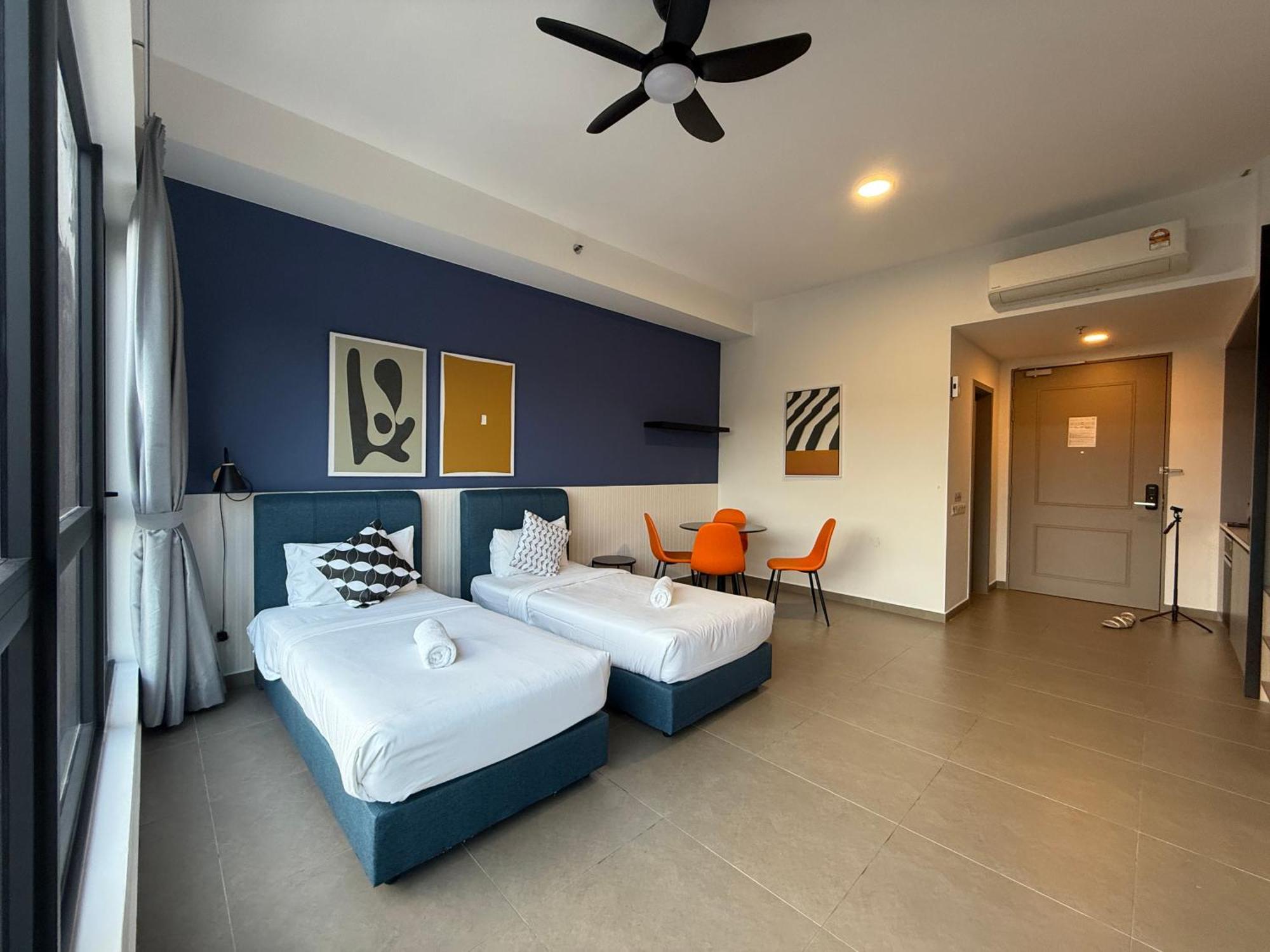 Mossaz Mana-Mana Suites Kuala Lumpur Petaling Jaya Eksteriør billede
