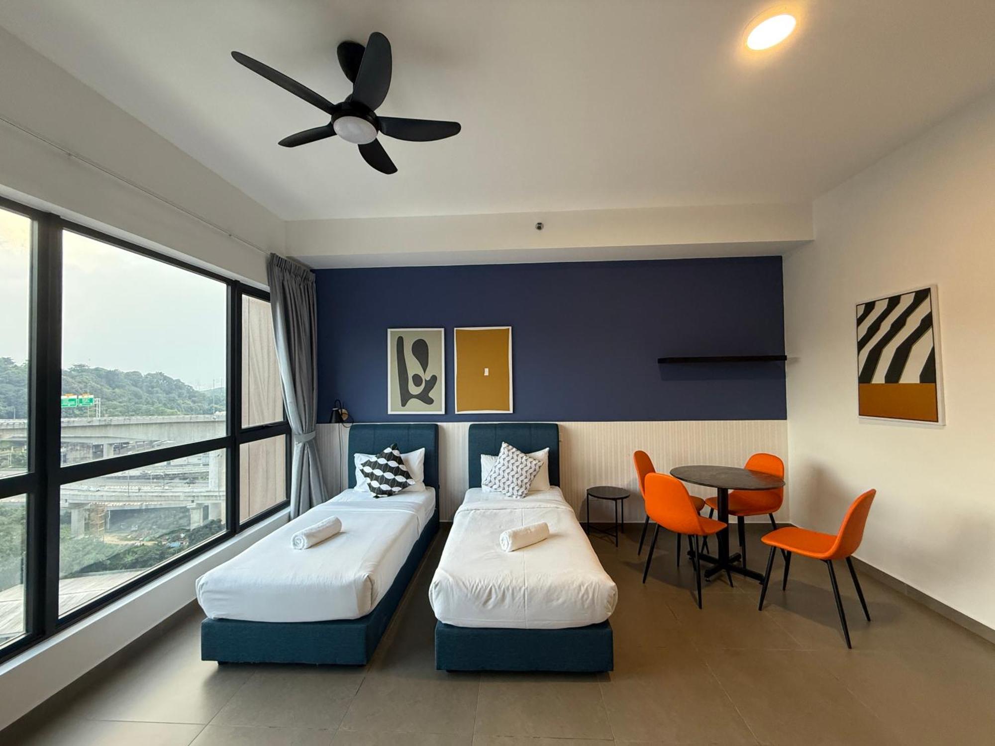 Mossaz Mana-Mana Suites Kuala Lumpur Petaling Jaya Eksteriør billede