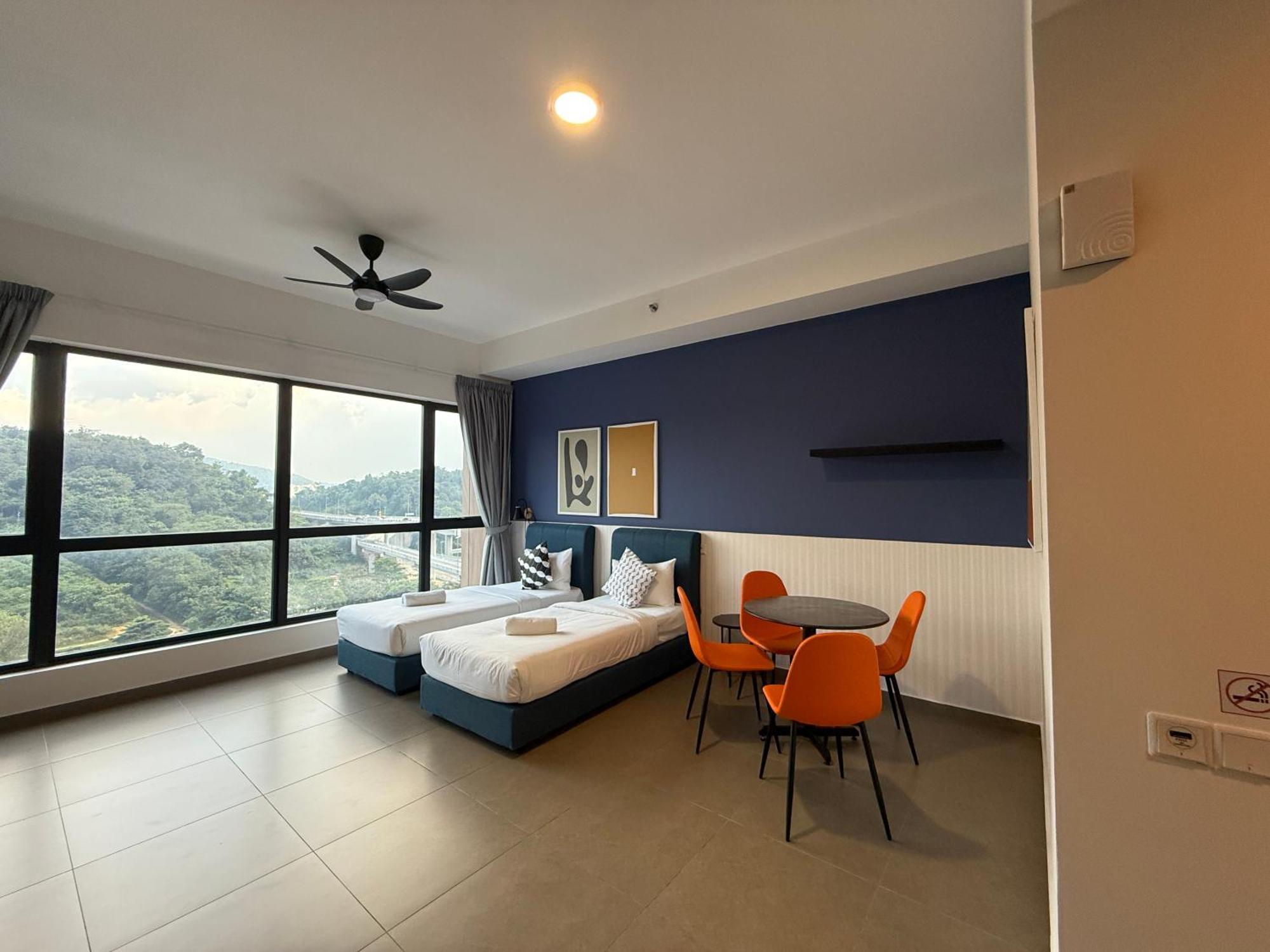 Mossaz Mana-Mana Suites Kuala Lumpur Petaling Jaya Eksteriør billede
