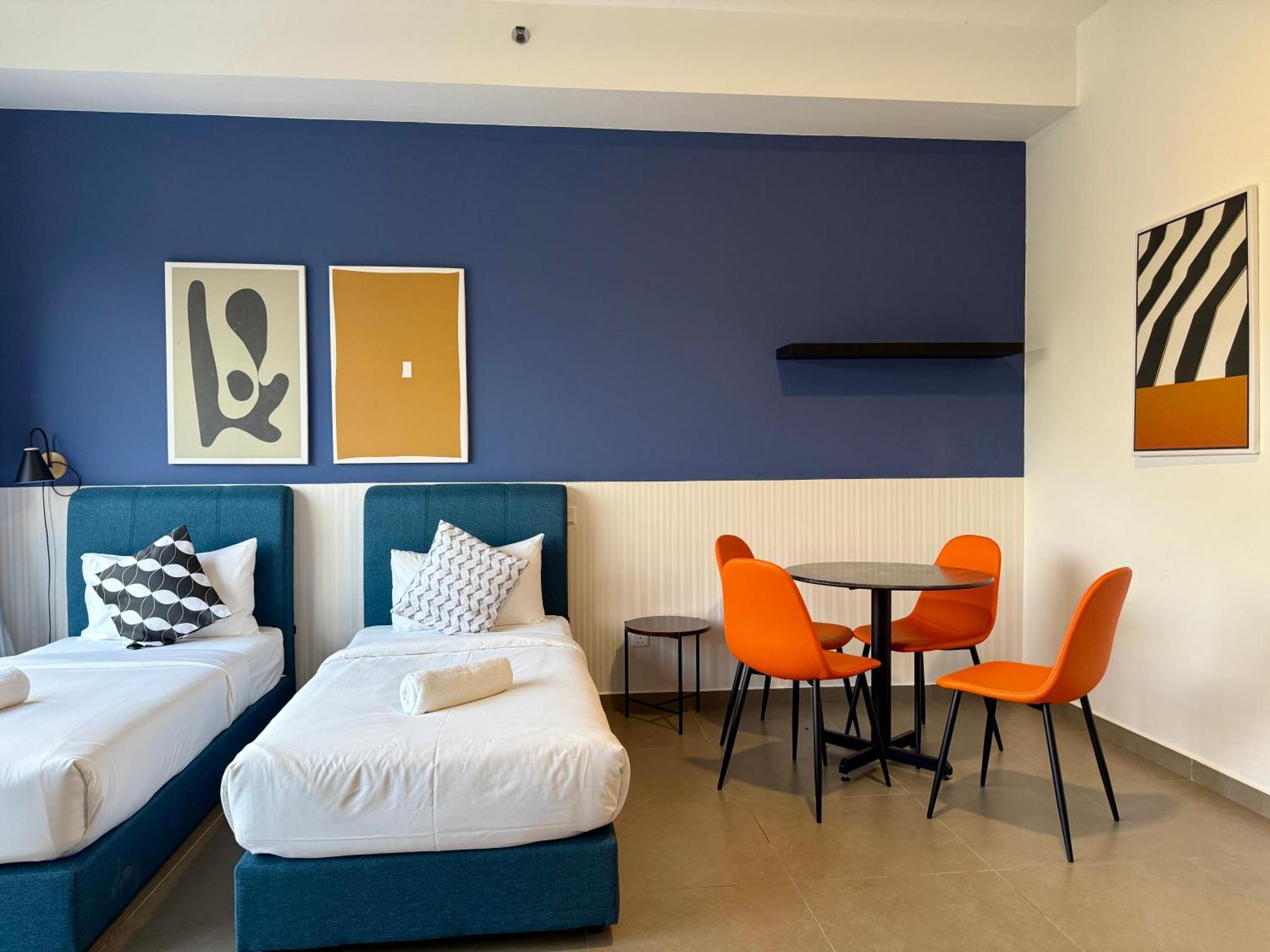 Mossaz Mana-Mana Suites Kuala Lumpur Petaling Jaya Eksteriør billede